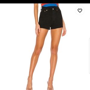 Levi's ribcage shorts